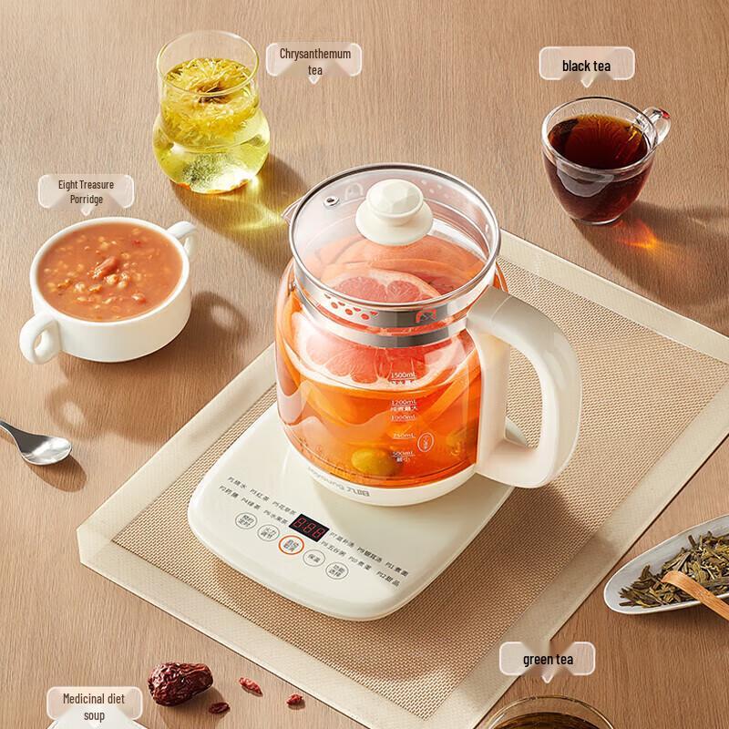 Joyoung Multifunctional Health Kettle 1.5L CN plug (adapter included)