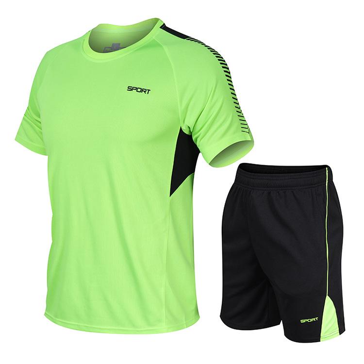 Quick-Dry Breathable Sports Jersey Set: Basketball, Football, Badminton, Volleyball, Table Tennis