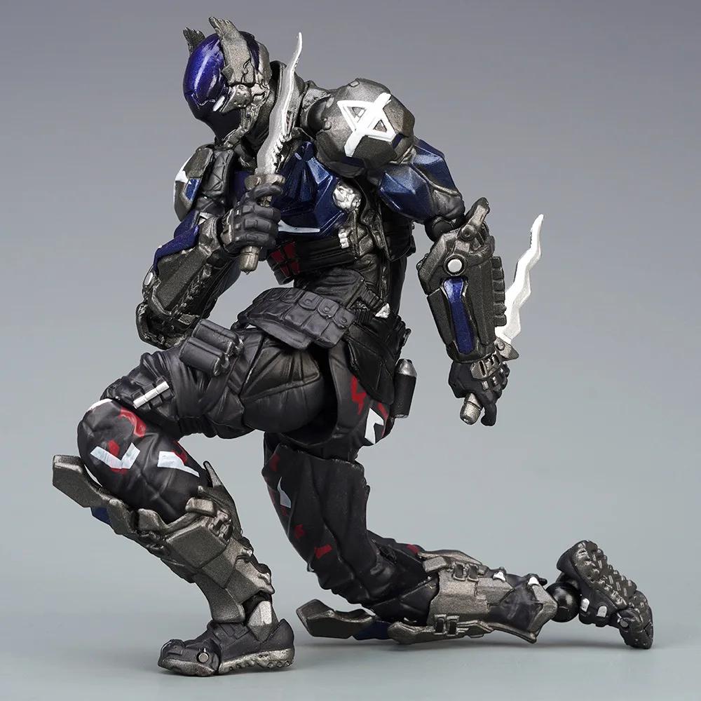 AMAZING YAMAGUCHI Arkham Knight Batman Red Hood Robin Jason Todd Figuarts Game Miniature Plaything Collector Kids Present