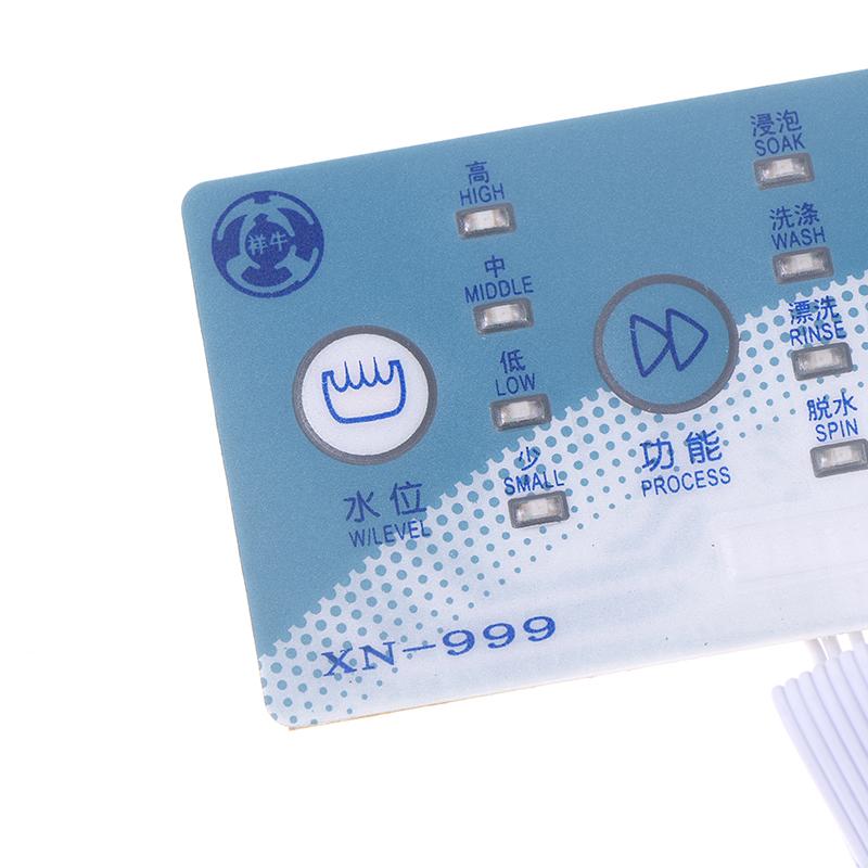 Universal Embedded Control Board Fuction Selection Xn-999 Electronic Console For Automatic Washing Machine Keypad