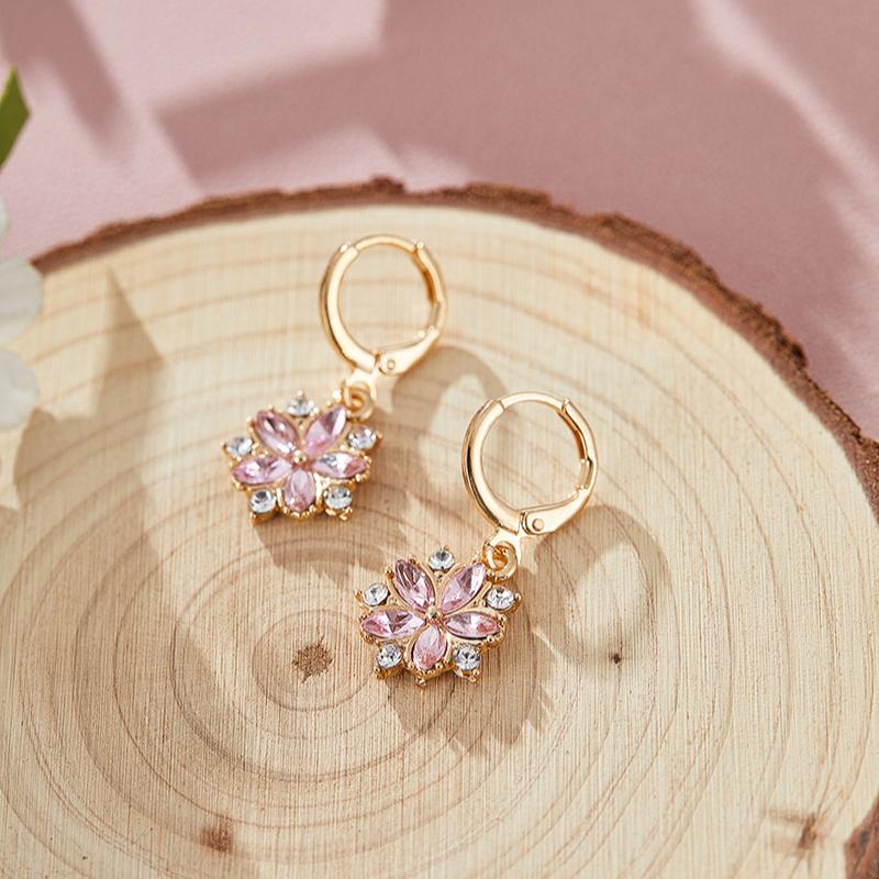 Европа и США Модные Искрящиеся Геометрические Серьги-Подвески Женские Изысканные Роскошные Вечерние Подарки