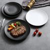 Thickened Melamine Round Shallow Plate