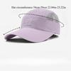 Lightweight Quick-Dry Breathable Baseball Cap UV Protection Ventilated Mesh Adjustable Unisex Sun Hat for Outdoor Hiking Camping