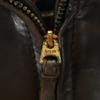 AERO LEATHER Made in Scotland leather jacket 38 black Men's Used