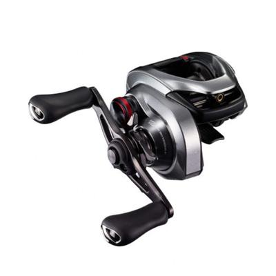 SHIMANO Multiplikátorový naviják Dvouosý naviják Bass Scorpion DC 2021 150HG RIGHT Lov okounů