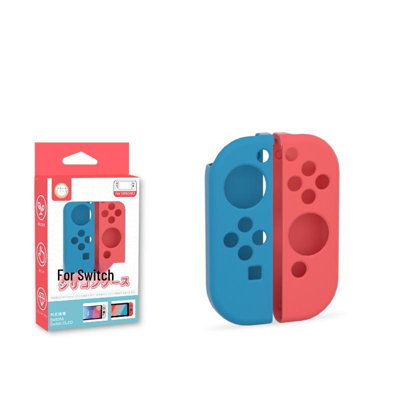

Силиконовый защитный чехол для Nintendo Switch Joy-Con для NS OLED - Аксессуары для левого и правого контроллеров