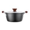 Deslon Non-Coated Stainless Steel Cookware Set