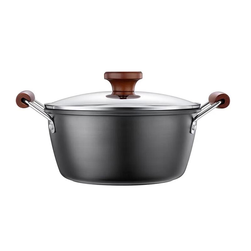 Deslon Non-Coated Stainless Steel Cookware Set