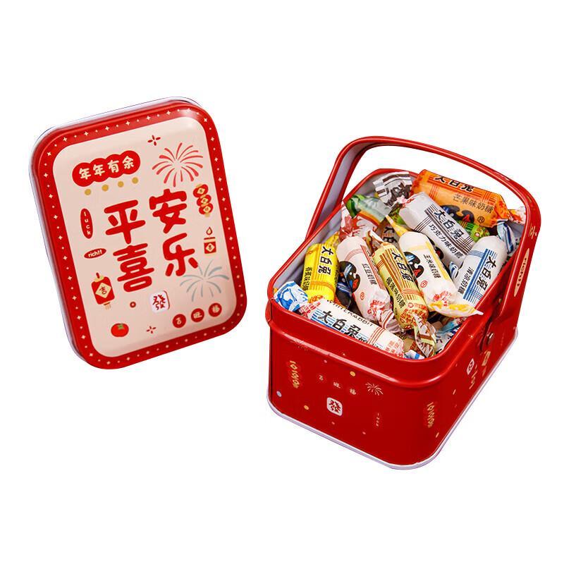 

White Rabbit Peace & Joy Mixed Flavor Candy Gift Box