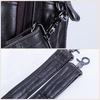Genuine Leather Bag Leather Men's Bag, Business Briefcase, Retro Men's Messenger Handbag, 15.6-inch Leather Computer Bag