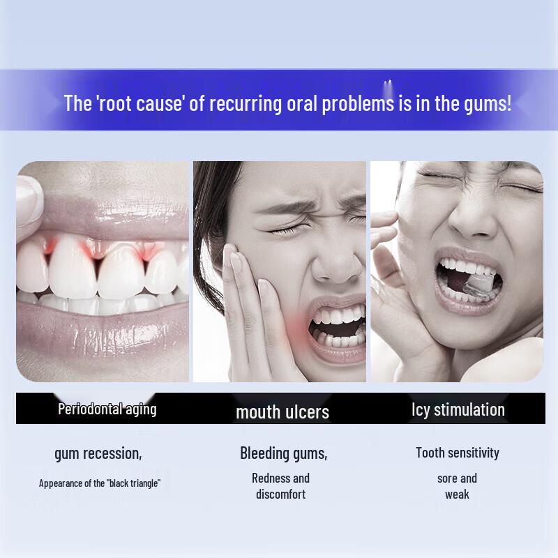 Shuke Anti-Sensitivity & Gum Care Toothpaste