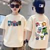 COD Fashionable and Cute Children's Clothing Cartoon Printed T-shirt