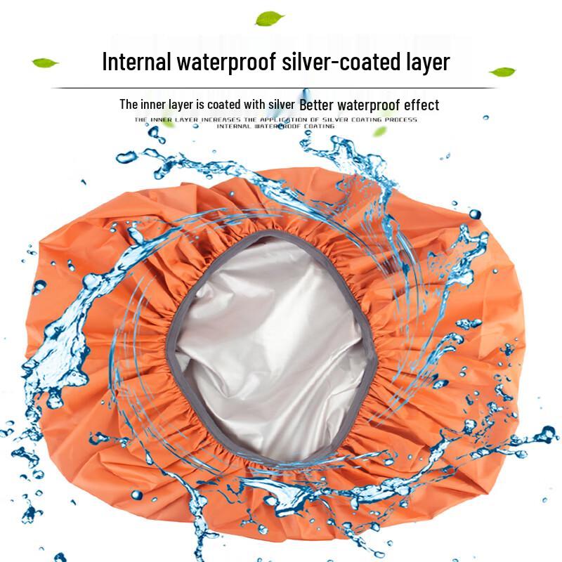 Outdoor-Rucksack mit Regenhülle