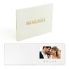 Wedding Video Invitation Linen Material Brochure