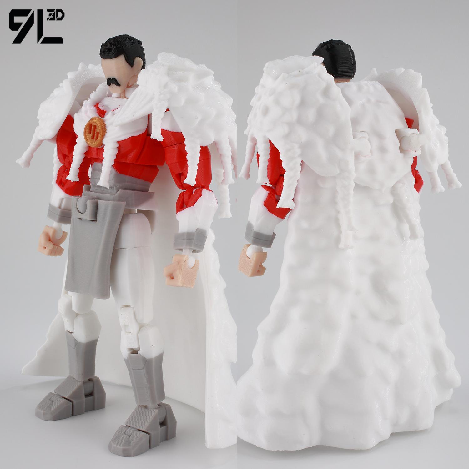 Linyi Toy Car Boys 9L3d Printe Imperial Regent Titan13 Dummy13 T13 Lucky13 Unbeatable Action Figure Anime Collectible Model For Kids Toys Gifts