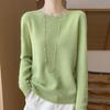 Women Sweater 100% Wool MODERN NEW SAGA Knit Pullover O-neck Thin Spring Autumn Jumpers Female Knit Tops
