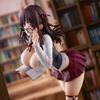 Union Creative Mataro Illustration "The Secret Librarian" Non-scale PVC & ABS Painted Complete Figure