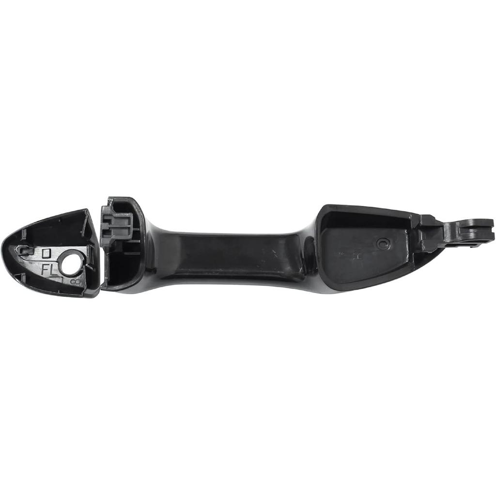 ApplianPar Front Driver Side Exterior Door Handle for Toyota Corolla 2014-2019
