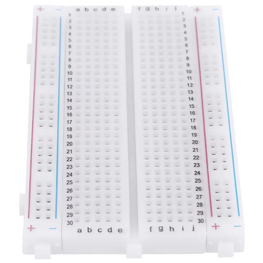 Mini Size Solderless Breadboard 400 Tie Points Bread Board Circuit Board  Circuit Development