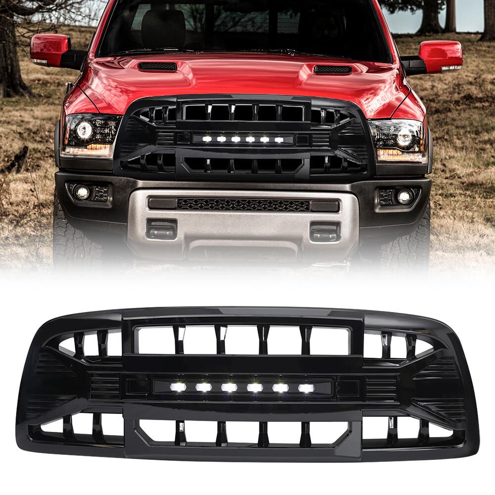 War Axe Style Grille for 2009-2012 Dodge Ram 1500