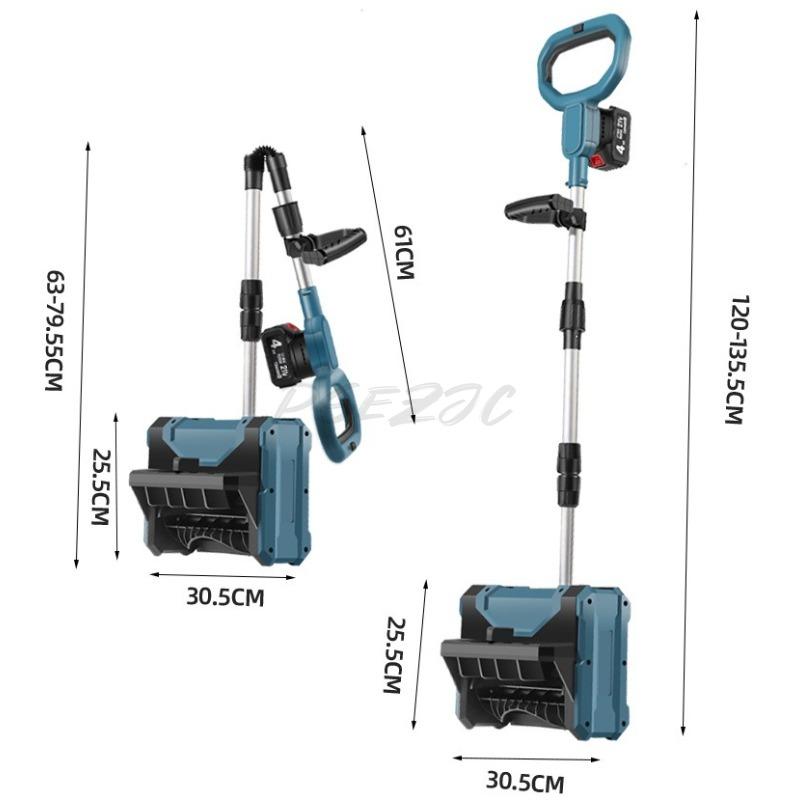 Household Lithium Battery Multifunctional Snow Removal Machine Outdoor Convenient Wireless Snow Removal Tool