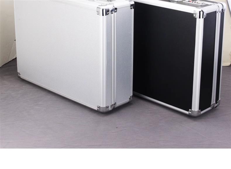 Aluminum Alloy Multi-Functional Handheld Storage Case for Microphone and Tools