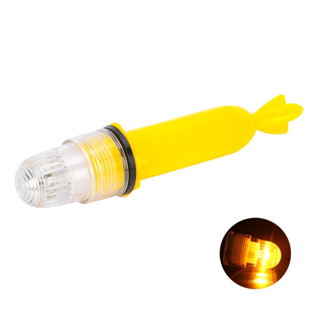 LED Rundumleuchte Intelligente Lichtsteuerung IP65 Wasserdicht für Marine Schiff NachtfischenGelb