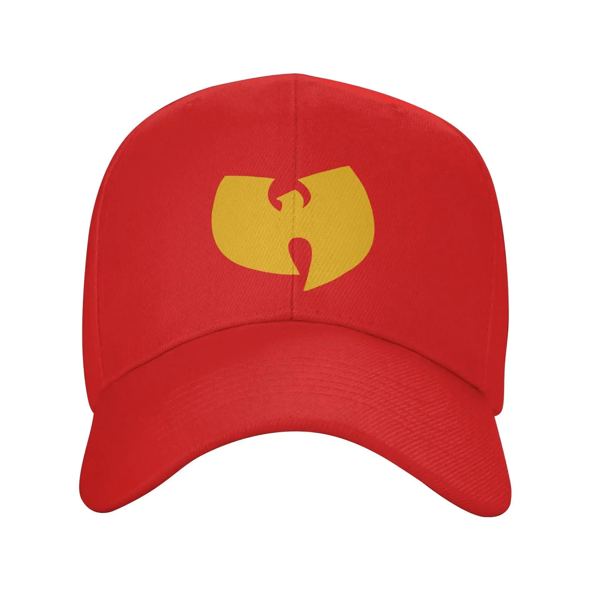 

Custom Fashion Wu Clan T-Tanged Hip Hop Music Baseball Cap Women Unisex Breathable Dad Hat PerforUnisexce One Size