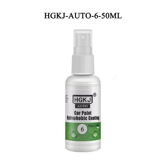 Car Hydrophobic Nano Oleophobic Polymer Paint Sealant Quick Coating Shine Antirain Anti-scratch Anti-corrosion Spray