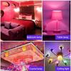 RGB Light Bulbs Household Lighting Dimmable 24 Key Remote Control Smart Lamp 16 Colors RGB Bulb LED Bulbs Atmosphere Light