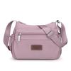 Malá čtvercová taška Mateřská taška Dámská taška Vícevrstvá Lehká Velkokapacitní Taška přes rameno a crossbody