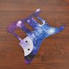3 Ply 11 Holes Guitar Bass Pickguard Scratch Plate Pick Guards for 4 String Standard Bass Guitar Musical Instrument Part