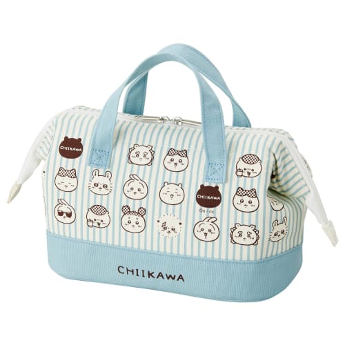 OSK Lunch Bag, Clasp Closure, Chiikawa, Cooler Bag, CKWCKW No.5, TB-18