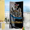 Newcastle Personalizowany Ręcznik Plażowy Szybkoschnący Miękki Mikrofibra