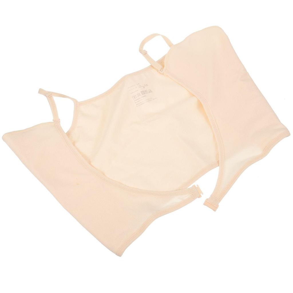 Chaleco Transpirable para Axilas Mujer Camiseta a Prueba de Sudor en Axilas Chaleco Lavable con Almohadilla para Sudor Almohadilla Fina para Sudor en Axilas
