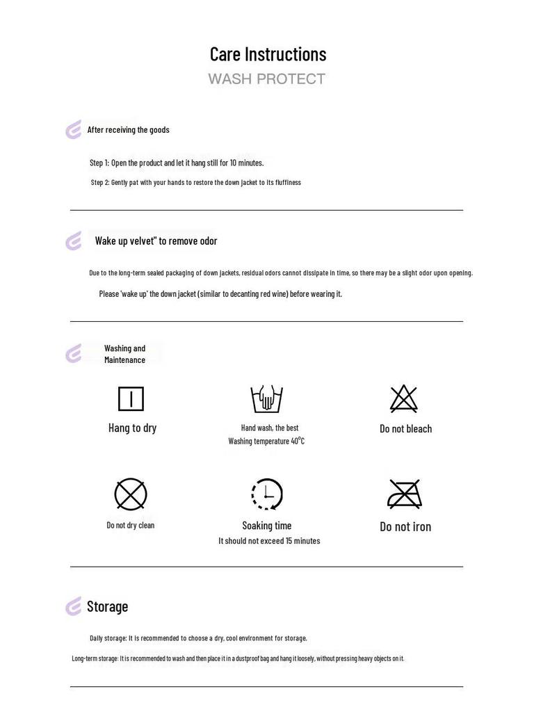 AILAIYI Damen Lange Kapuzen-Daunenjacke für den Winter