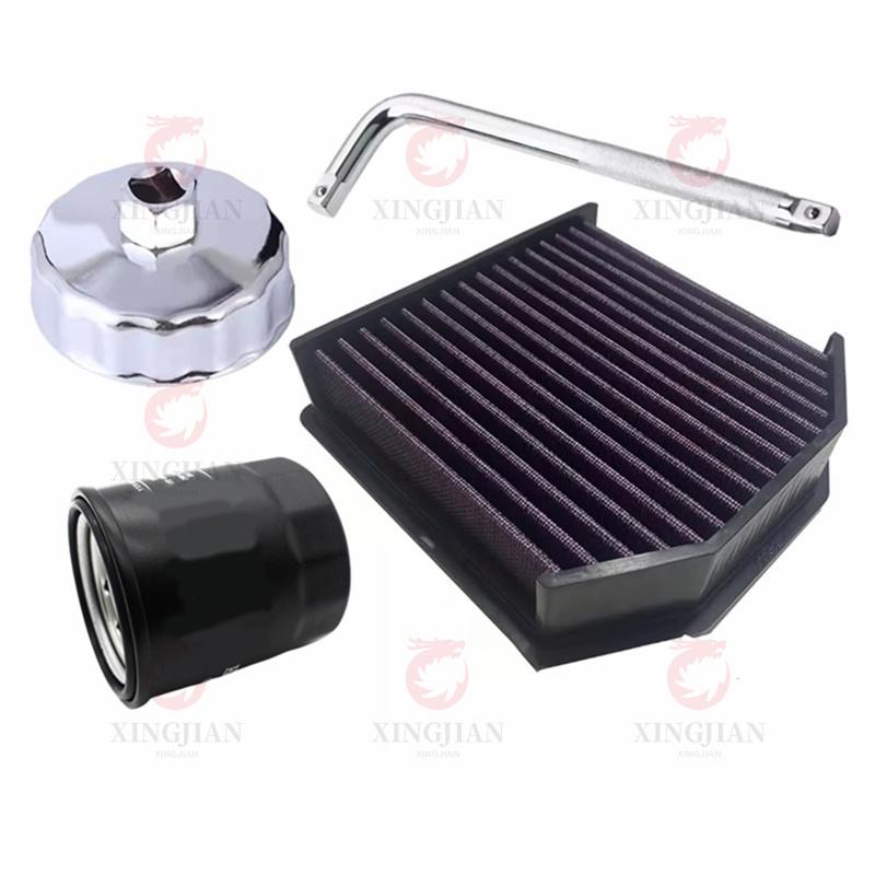 Modified High Flow Motorcycle Air Filter For Tiger 850 Sport 2021-2024 Tiger 900 GT Pro ABS Tiger900 Rally Pro ABS 2020-2024