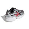 adidas Originals Yung-96 Chasm Non-Slip Low-Top Casual Shoes Kids Sneakers Silver Red White EE9302