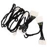 Car Inactive Speaker Activation Harness Audio Modification Cable Harness Kit Replacement for Model 3 2022