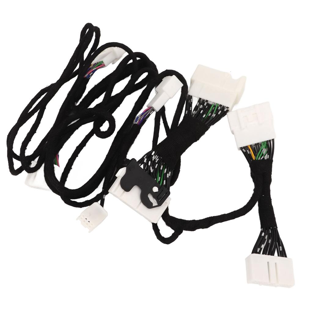 Car Inactive Speaker Activation Harness Audio Modification Cable Harness Kit Replacement for Model 3 2022