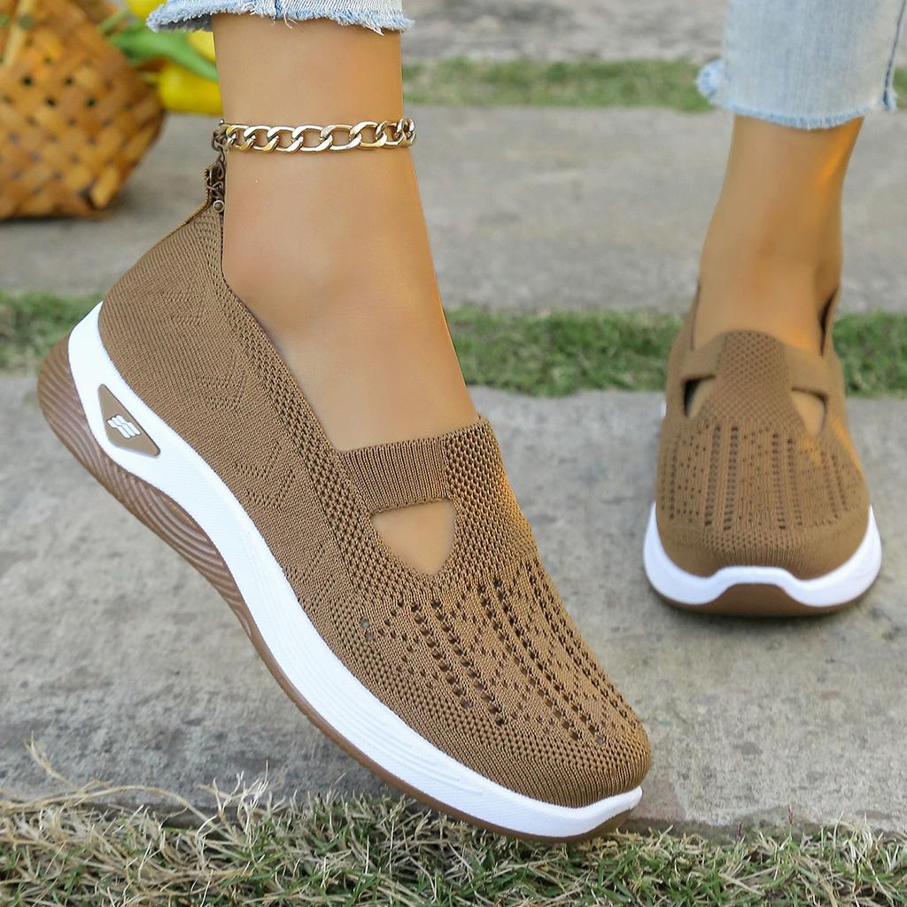 Scarpe Casual da Donna, Scarpe alla Moda Traspiranti con Suola Morbida, Scarpe Sportive da Donna