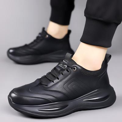 Fashion Men's Sneakers Lace Up High Quality Breathable Shoes Men Lightweight Walking Sneakers Shoes for Men Zapatillas Hombre