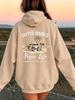 Women'S Casual Hoodie Outer Banks Pogue Life Letter Print & Beach Graphic Fashion Casual Hiphop Sweatshirt Harajuku Unisex