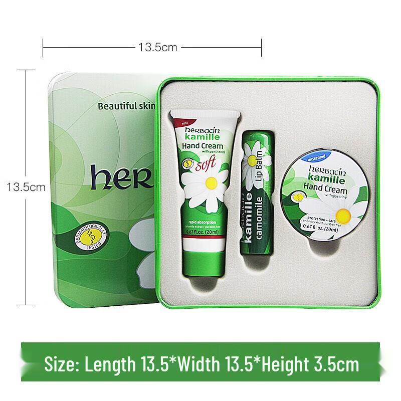 Herbacin German Chamomile Hand Cream Commemorative Set