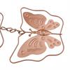 Bright Copper Finish Decorative Rain Chains Outdoor Rain Chains