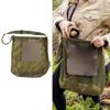 Tragbare Pilzsammlertasche, Pilzerntebeutel, Outdoor-Sammelbeutel, Erntebeutel für Pilzdekor-Liebhaber