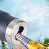 14oz Stainless Steel Insulated Cup Car Mounted Car Cup Vacuum Belly Ice Cream Cup Bottom Open Beer Water Bottles