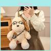 Camera Dog Soft Plush Figure With Pp Cotton Filling For All Ages Decoration