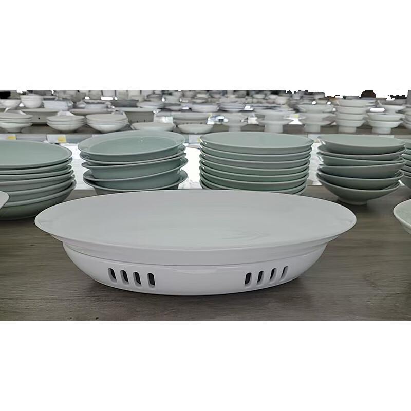 ZISIZ Ceramic Fish Plate Set