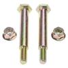 Locking Bolt for Electric Tool Parts Rust Proof Metal Fastener Easy Installation Garden Machinery 137644,532193406